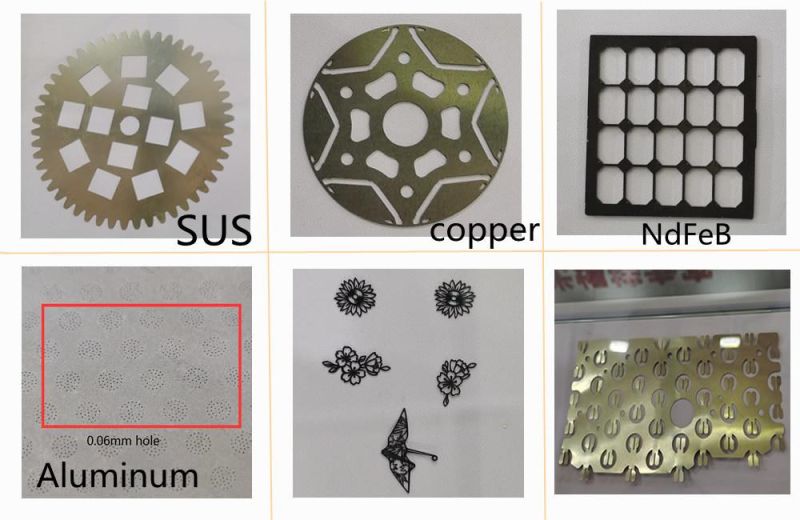 Fy6510 CNC and Laser Machine Feiyue Big Size Equipment Digital Laser Cutting Machine Ceramics Metal Laser Saw Blade Aluminum Best CNC Laser Cutting Machine