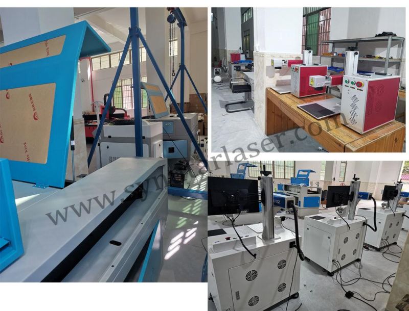 Synutar Single Table 1000W 1500W 2000W 3000W Fiber Laser Cutting Machine for Metal