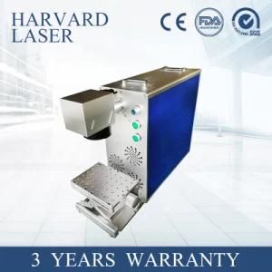 Motorized Portable 20W/30W CNC Fiber Laser Marking Machine for Metal and Nonmetal/Metal Sheet/Stainless Steel with ISO/Ce