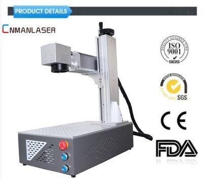 30W Superlaser Fiber Laser Source Fiber Laser Marking Machine Price for Metal Seal Engraving Machine