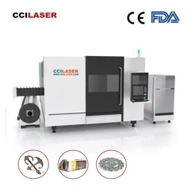 Response Within 12 Hours China Factory Fiber Sheet and Pipe Laser Cutting Machine for Carbon Steel Tubes Aluminum Plate