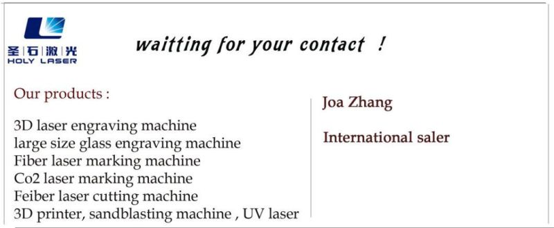 3D Laser Engraver Machine for Crystal Glass