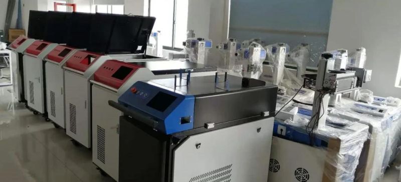 1000W 1500W Handheld Type Laser Welding Machine with Wire Auto Feeding