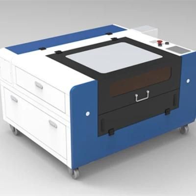 700&times; 500mm Reci 100W CO2 CNC Laser Cutting and Engraving Machine with Rotary for Wood Acrylic CE FDA