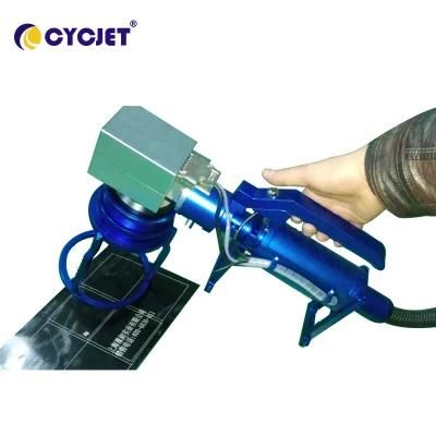 Cycjet Portable Laser Marking Machine for Heavy Goods