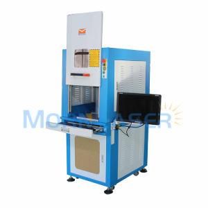 China High Precision Metal Pen Fiber Laser Marking Machine for Sale