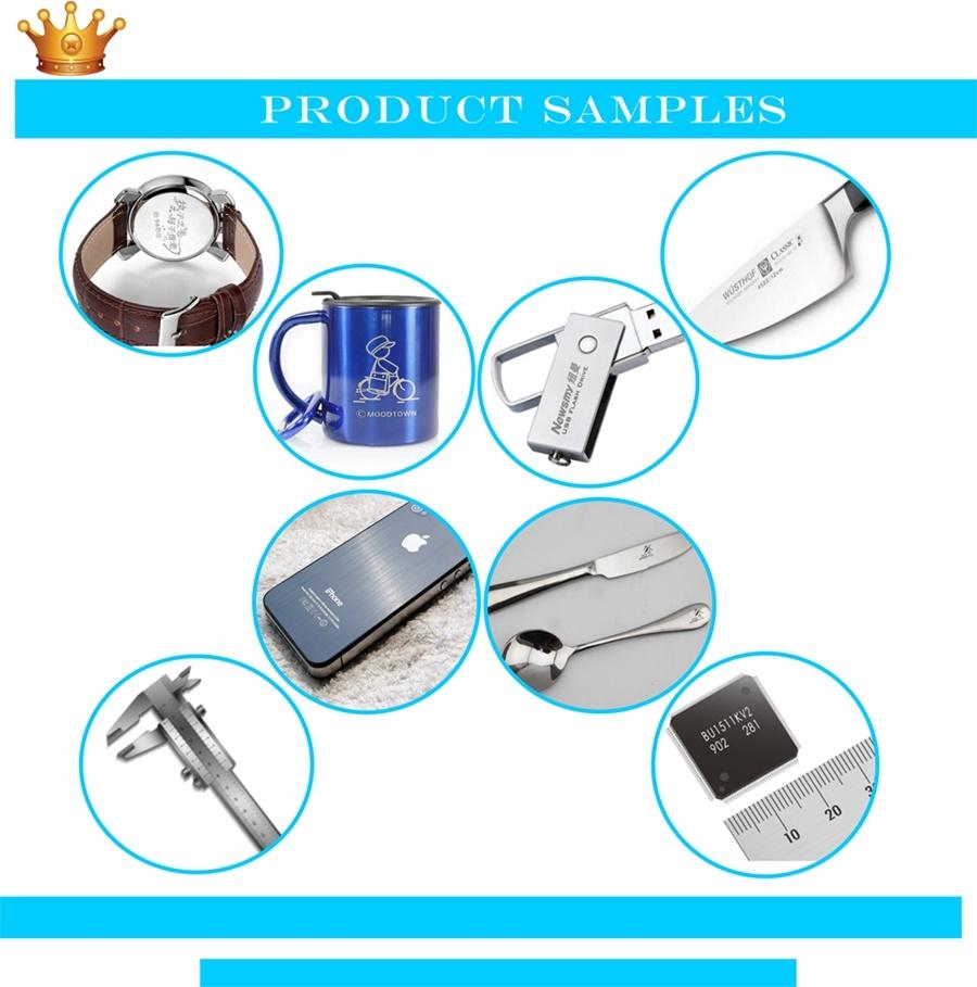 Portable Flying Fiber Laser Marking Machine with High Precision