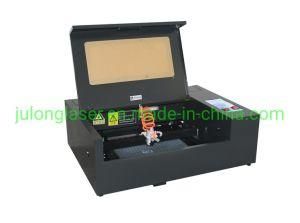 Actory Price Mini Desktop Wood CO2 40W Laser Stamp Making Machine Mini Engraving Machine CO2 Laser 320