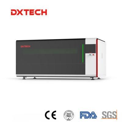 Higher Working Efficiency in Good Price Fiber Laser Engraving Machine in 1000W 2000W 3000W for Plate 0.2m and Thicker