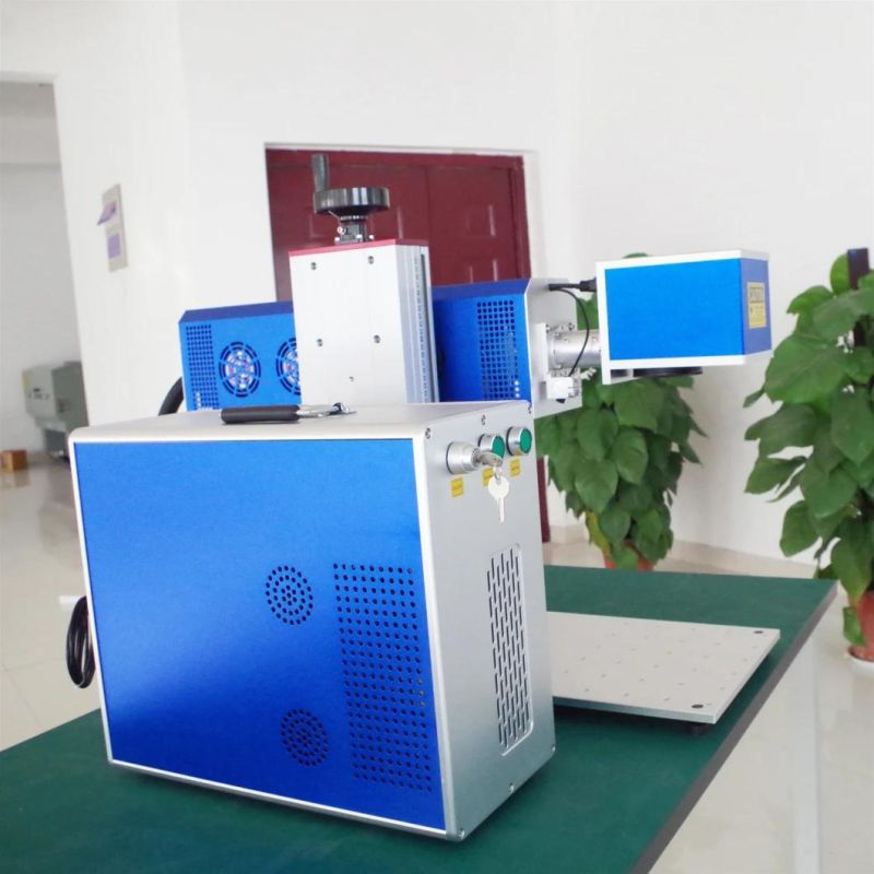 20W 30W Portable CO2 Laser Marking Machine