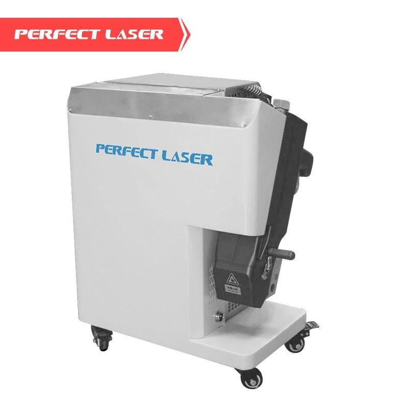 200W Automatic Laser Rust Remover Machine for Metal Cleaning