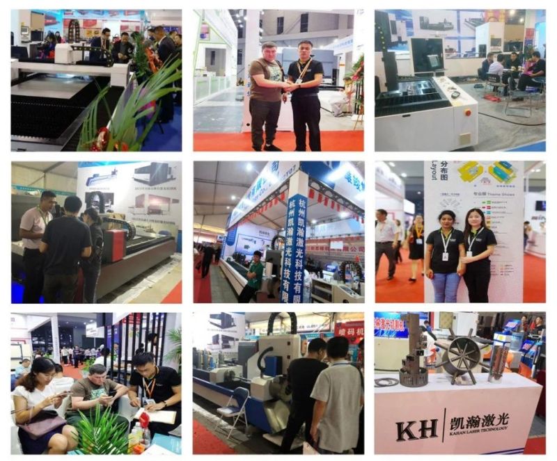 4020 High Precision 1kw 3kw 4kw CNC Metal Plate and Pipe Tube Enclosed Exchange Platform Fiber Laser Cutting Machine