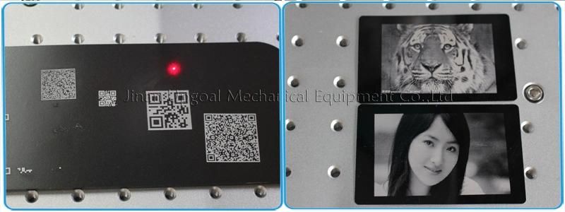 Aluminum-Plastic Panel Fiber Laser Marking Machine 20W