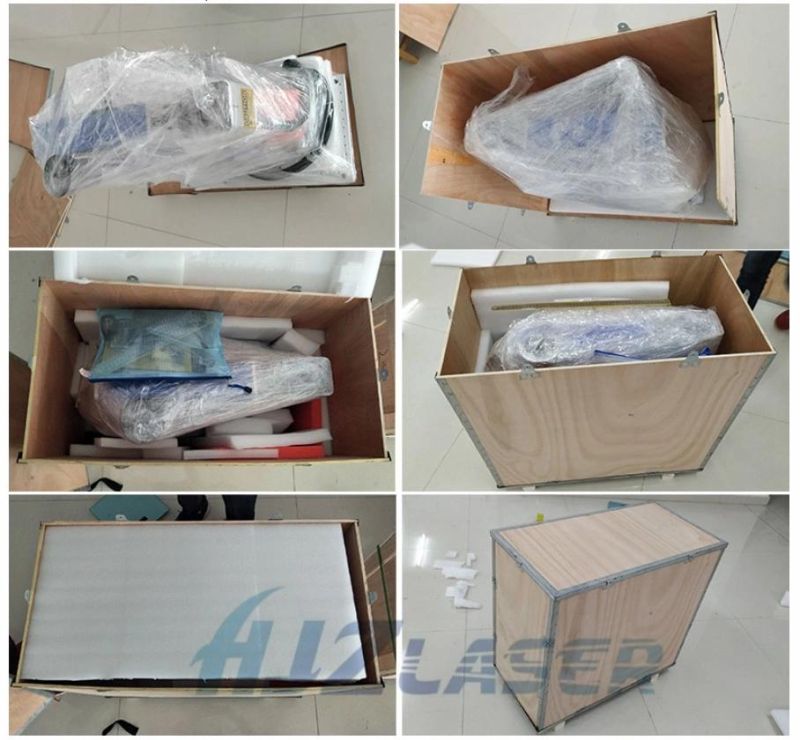 Fiber Laser Marking Machine for Tools /Milk Powder Cans/ Cosmtaic Package/Medicine Case