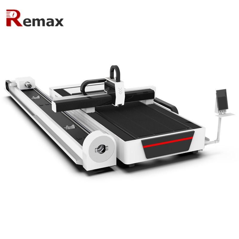 10 mm Metal Tube Fiber Laser Cutting Machine Pipe and Sheet Metal Cutter Machine for Aluminium Carbon Steel Stainless Steel Fiber Cutter