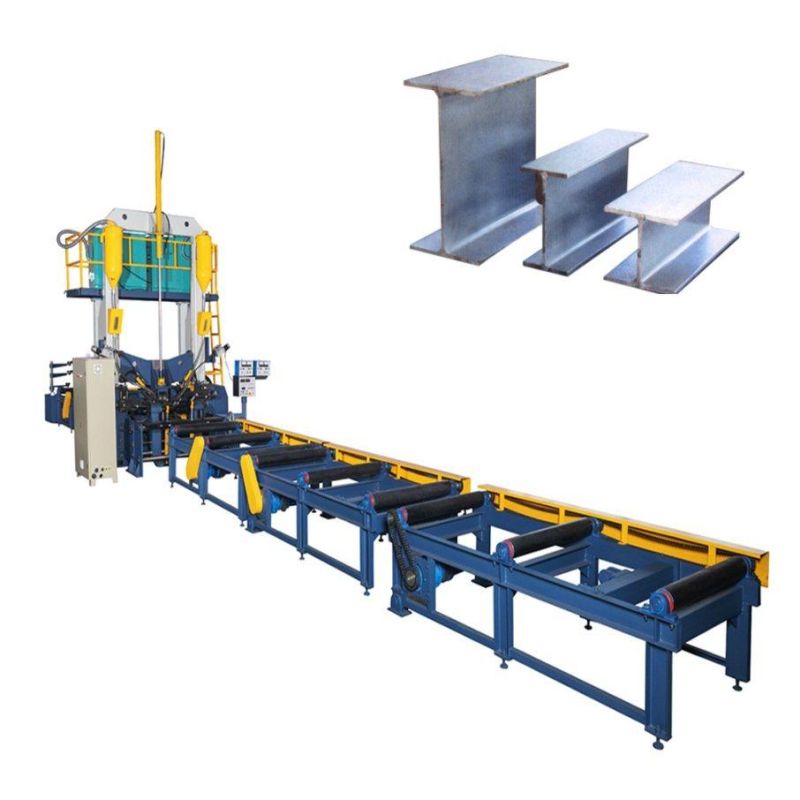 H-Beam Steel Welding and Straightening Machine