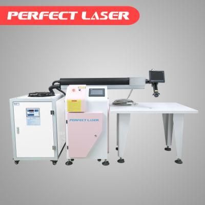 3D Advertising Letter Laser Welding Machine for Channel Letters