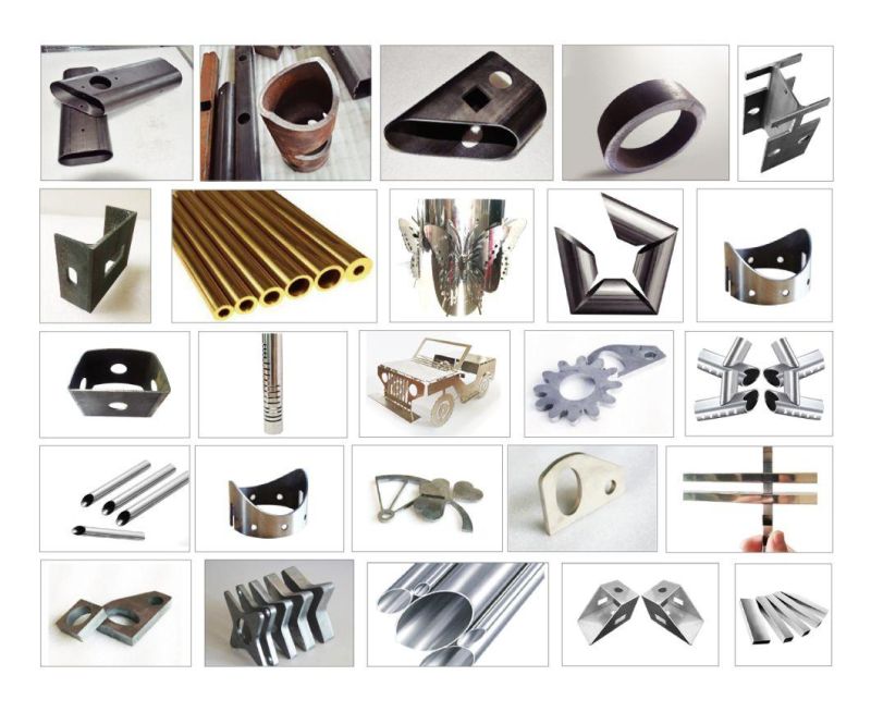 1000W Metal Sheet and Tube Laser Cutting Machine for Stainless Steel