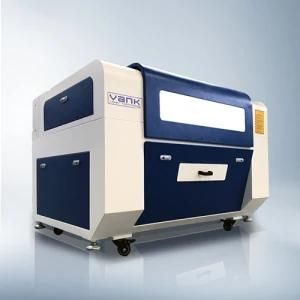 CNC CO2 Laser Cutting Machine 9060 80W for Acrylic MDF Wood Vanklaser