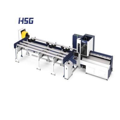 High Accuracy Metal Pipe Laser Cutting Machine