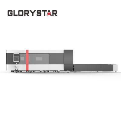 GS-4020CE GS-6025CE Glorystar Fiber Laser Cutting Machine with Good Service