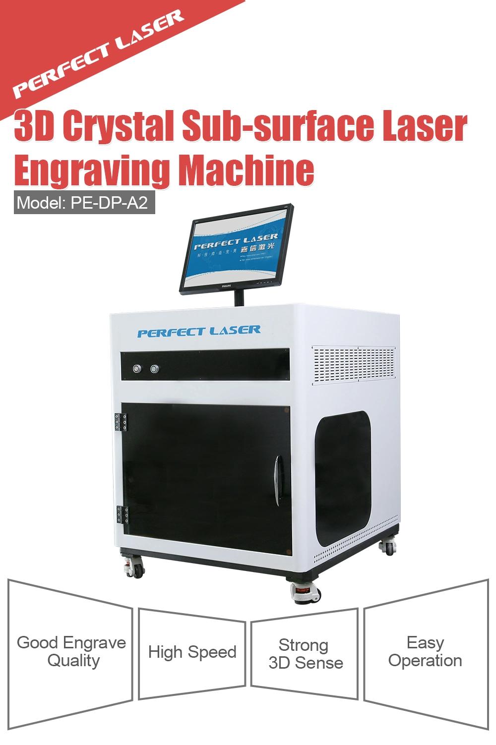 Professional Manufacture 3D Photo Crystal Laser Engraving Machine Price