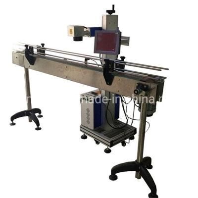 Factory Sale Fiber Flying Laser Marking Machine for Metal