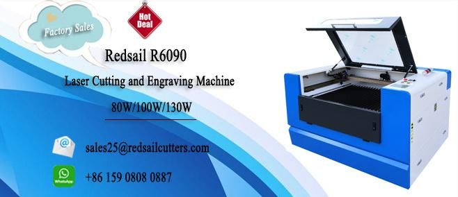 80W 100W 130W 150W CNC CO2 Laser Engraving Cutting Machine 6090