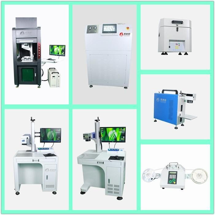 Jgh-C-1 Desktop 2W UV Laser Marking Machine From China Juguangheng