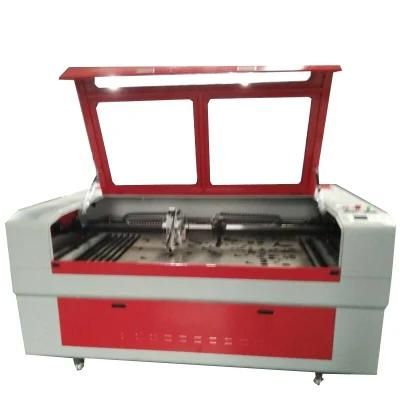 1.5mm Stainless Steel Cutter CO2 Laser Cutting Machine 1290 1390 with Dual Heads