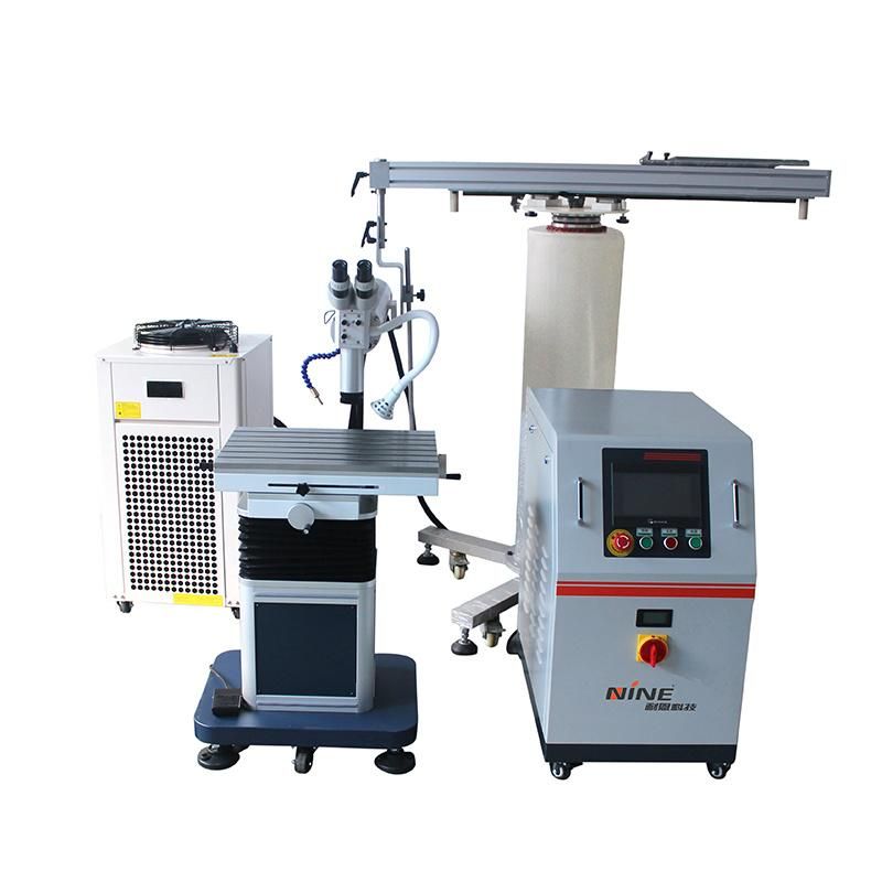 Portable Metal Stainless Steel Letter Fiber Hand Held Laser Welding Machine Laser Welder