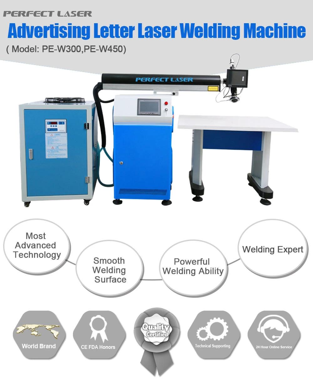 High Precision Metal Soldering System Appearance PE-W300