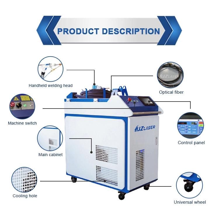 Qilin V20 Welding Head Top Quality Laser Welding Machine for Metal Sheet