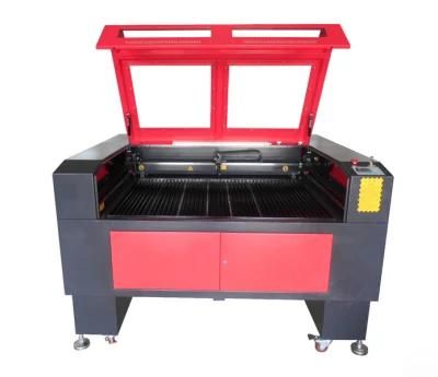 CO2 Multi Heads Laser Cutting Machine Lp-C1290t with Metal Slat Work Table