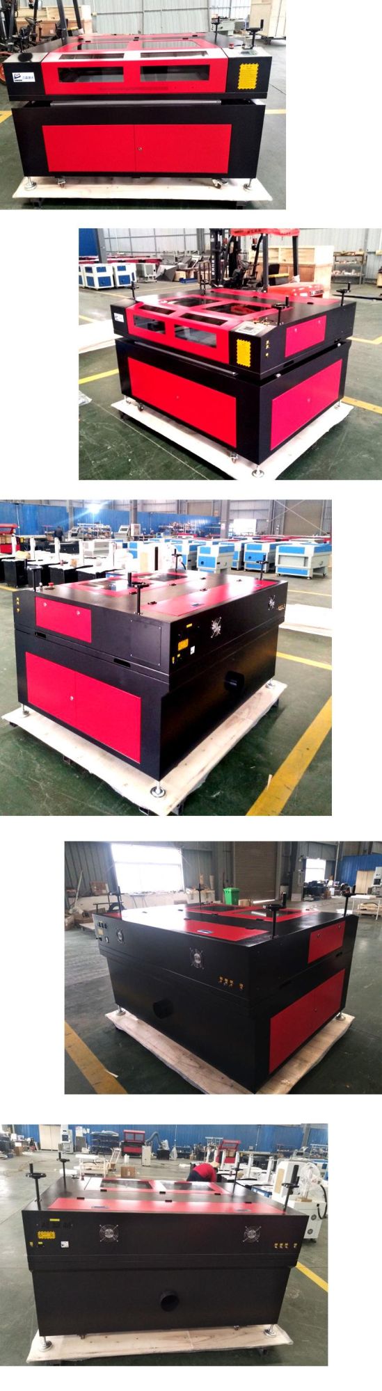 Divisible Split Granite Headstone Laser Engraver Etching Machine (130X90cm work szie)