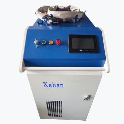 Handheld CNC Soldering Machinery Fiber Laser Welding Machine 1000W for Weld Stainless Steel Carbon Steel Aluminum Brass with Swing Head