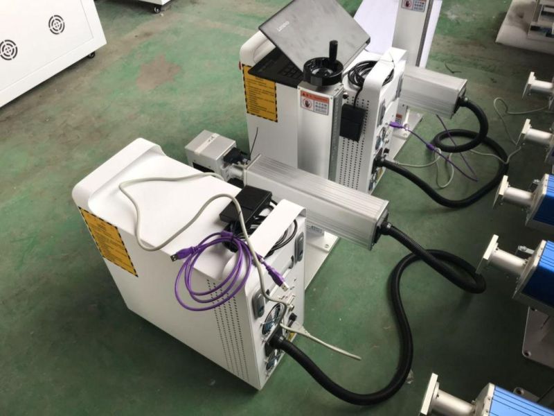 Fiber Laser Mini Split Marking Machine