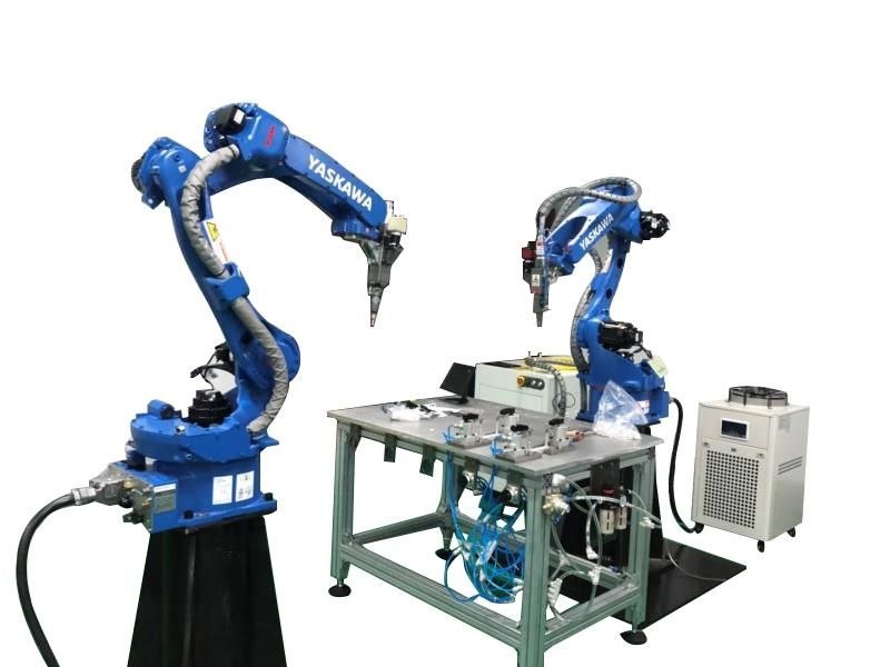 Customizable Servo Driving Laser Welding with Robot Arm