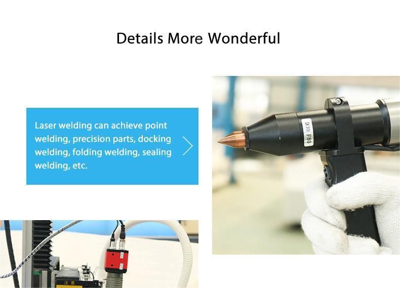 Stainless Steel Automatic Dentistry Used Laser Welding Machine