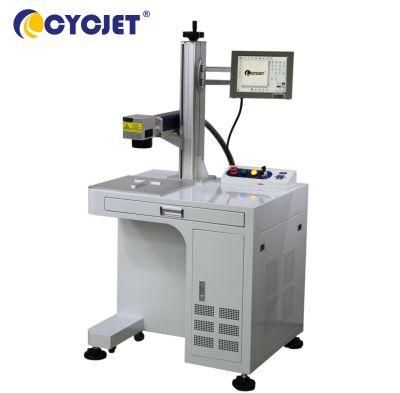 Cycjet 30W Logo Coding Multiline Information Printing Laser Marking Machine for Stainless Steel