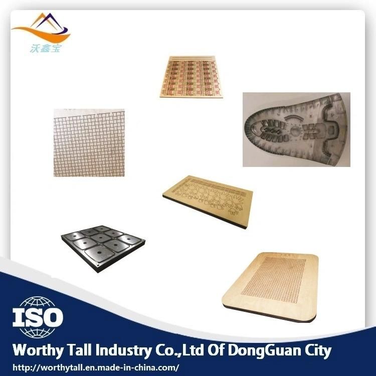 Die Board Plywood Laser Cutting Machine for Die Cutting