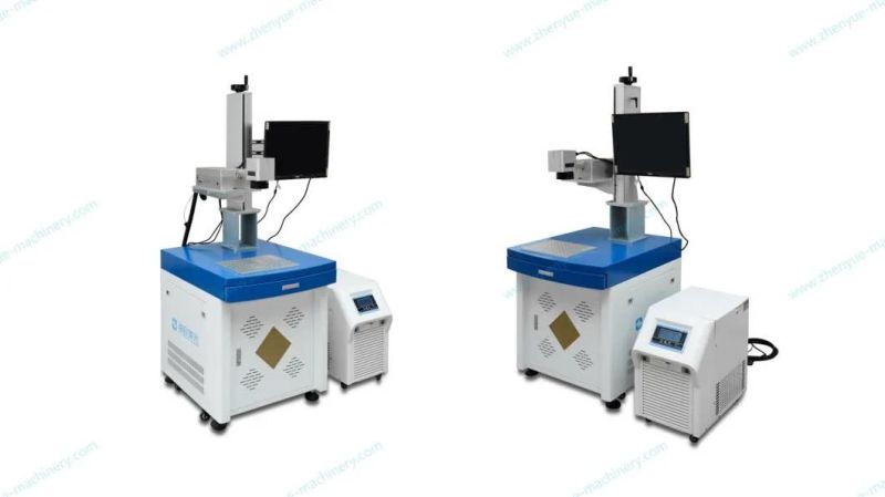 3W/5W/8W Professional UV Laser Marking Machine Marker for Cable/Wire/Wood/Charger/Glass CE ISO