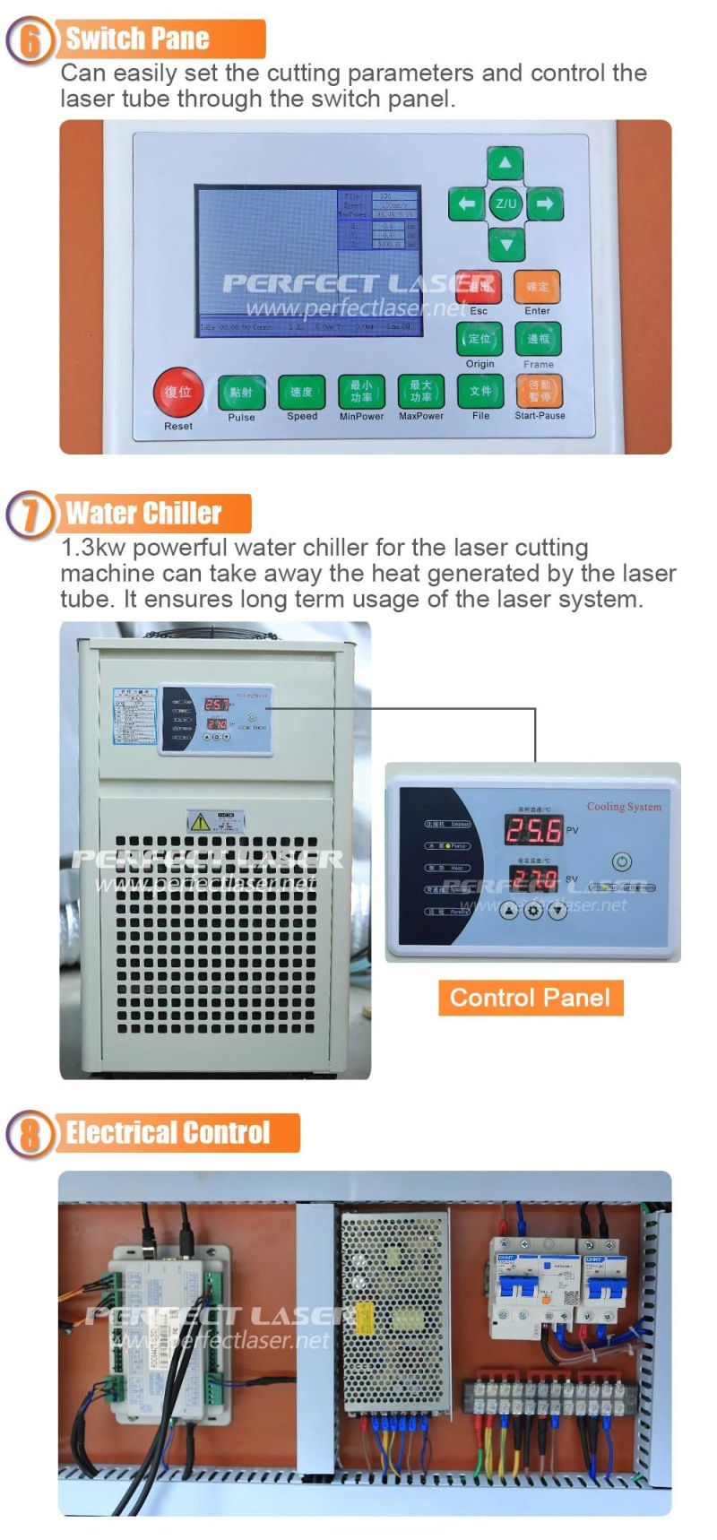 400W 18mm Plywood Die Board CO2 Laser Cutter