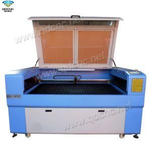 Crystal Laser Cutting Engraving Machine with Stepper Motor Qd-1490