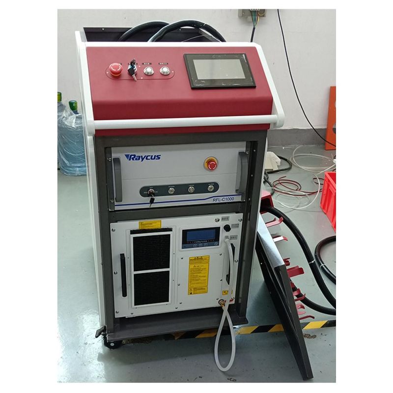 500W 1000W 1500W Handheld Fiber Laser Welding Machine Welder