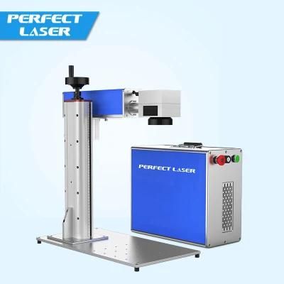 20W 30W 50W 100W Code Logo Date Numbers Metal Fiber Laser Marking Engraving Machine