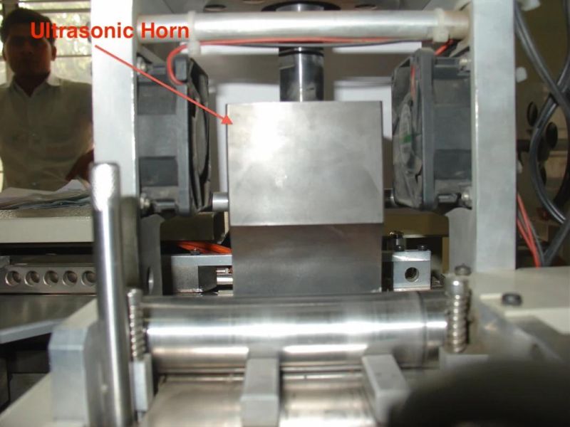 Alc-108hb Belt High Speed Ultrasonic Label Cutter Machine