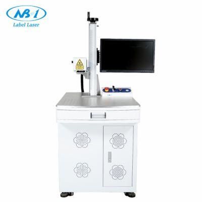 High Performance Visual Positioning Visual Laser Marking Machine 20W for Metals Plastics