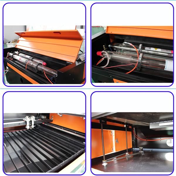 Economic Double Heads Metal and Non-Metal CO2 Laser Engraving Cutting Machine