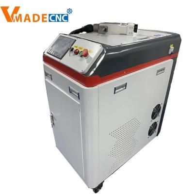 China Factory 50W/100W/200W/300W/500W Raycus/Jpt Rust Removal/Paint Stripping/Oil Stains Remover CNC Cleaner Fiber Laser Cleaning Machine